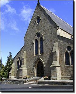 St Davids (Dalkeith) Church Cemetery